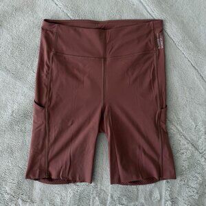 lululemon athletica Brown Bike Shorts